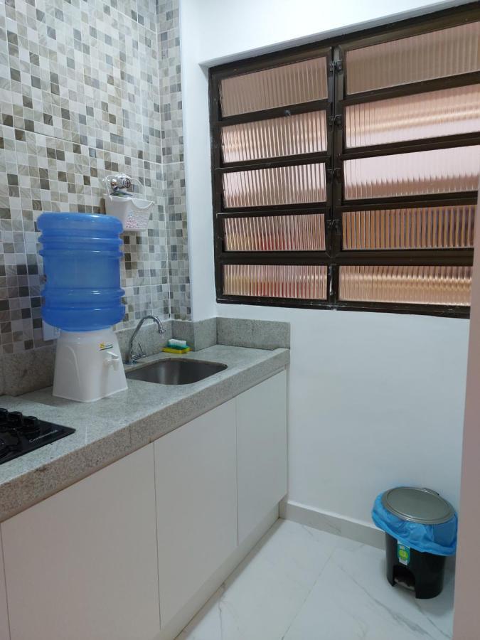 Apto Aconchegante Pe Na Areia Guarujá Exteriör bild