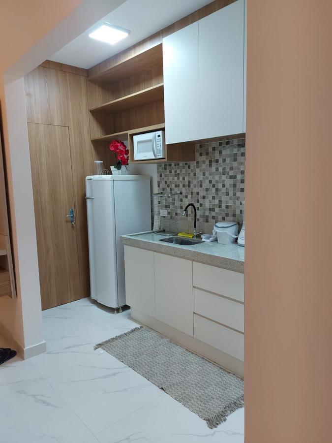 Apto Aconchegante Pe Na Areia Guarujá Exteriör bild