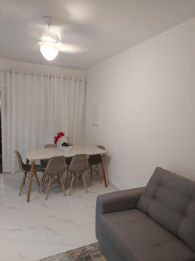 Apto Aconchegante Pe Na Areia Guarujá Exteriör bild