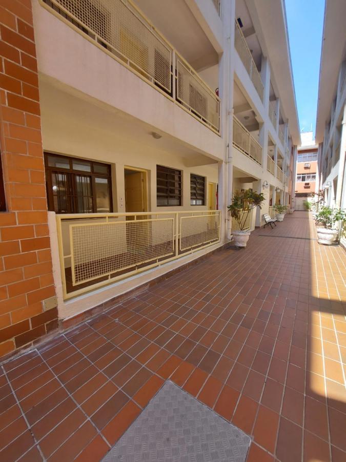 Apto Aconchegante Pe Na Areia Guarujá Exteriör bild